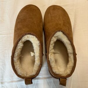 Brand new UGG Classic Ultra-Mini in Chestnut